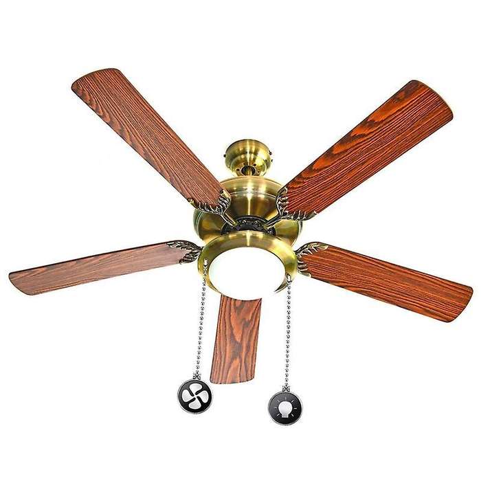 4pcs Light Bulb and Fan Pattern Pull Chain Ceiling Fan Chain Extender