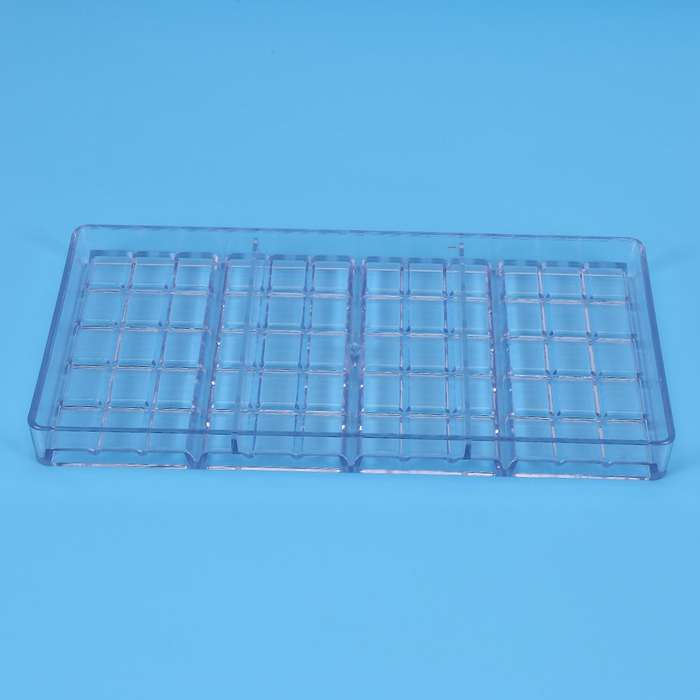 Chocolate Bar Maker Candy Mould Break Apart Bar  Diy Pastry Tools