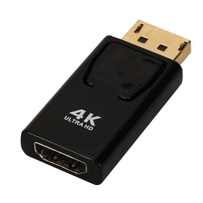 Displayport to Hdmi Female Adapter Converter 1080p Dp to Hdmi