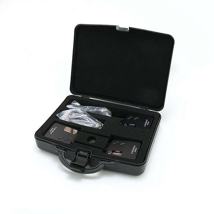 Carlirad Wireless Lavalier Microphone System for Dslr Camera Phone