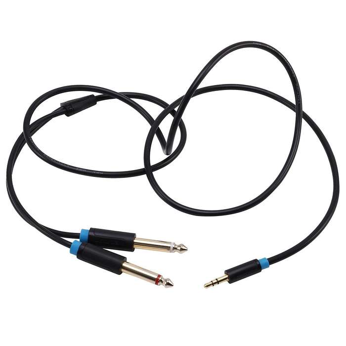 Vention Jack 3.5mm to 6.35 Adapter Audio Cable for Mixer Amplifier