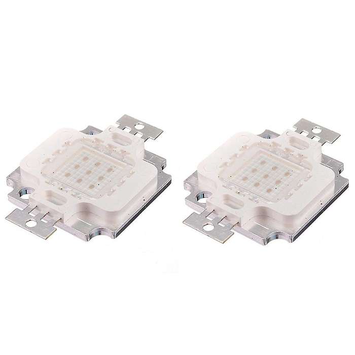 10w Led Cob Chip Floodlight Headlight Light Bulb Blue