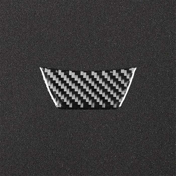 Carbon Fiber Steering Wheel Sticker for Toyota Highlander 2015-2021