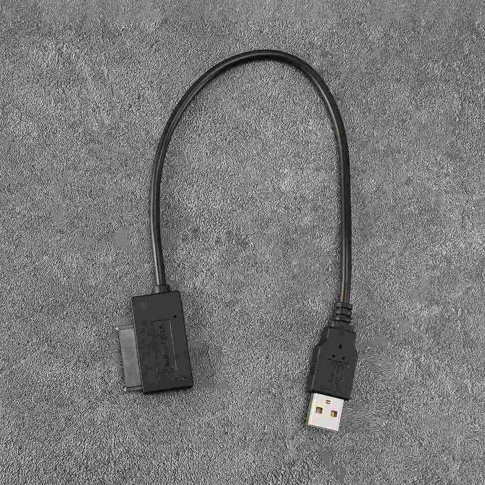 Usb 2.0 to Mini Sata Ii 7+6 13pin Adapter Converter Cable