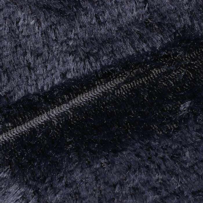 Home Rugs Living Bedroom Plush Rugs Black 40*40cm