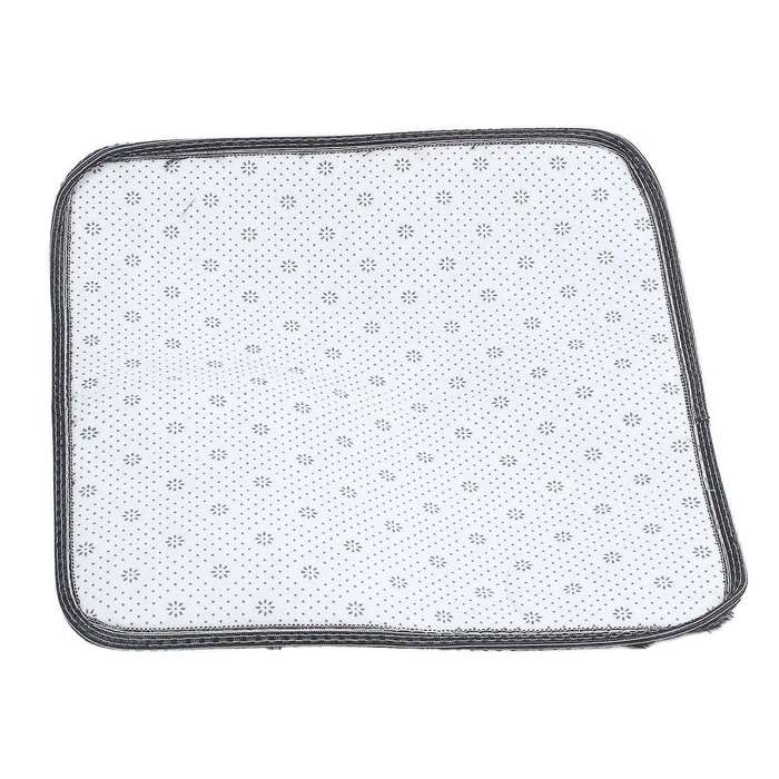 Home Rugs Living Bedroom Plush Rugs Black 40*40cm