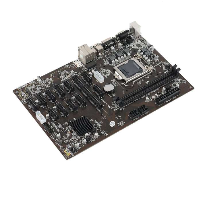 For Asus B250 Mining Expert 12 Pcie Mining Rig Btc Eth Motherboard