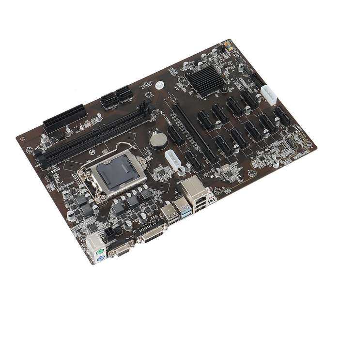 For Asus B250 Mining Expert 12 Pcie Mining Rig Btc Eth Motherboard