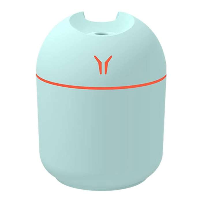 250ml Mini Humidifier Usb Humidifier for Home with Led Night Lamp A