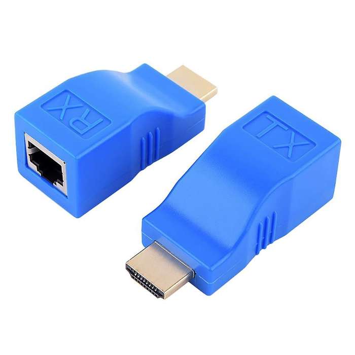 Hdmi-compatible Extender 30m Hd Network Extender Converter Adapter