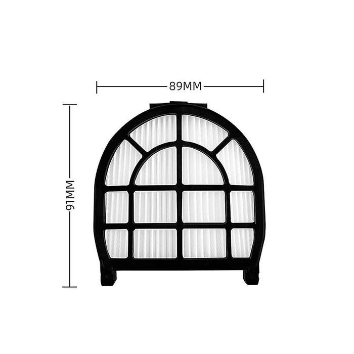 Filters and Post-motor Hepa Filter Replacement for Shark Lz600, Lz601