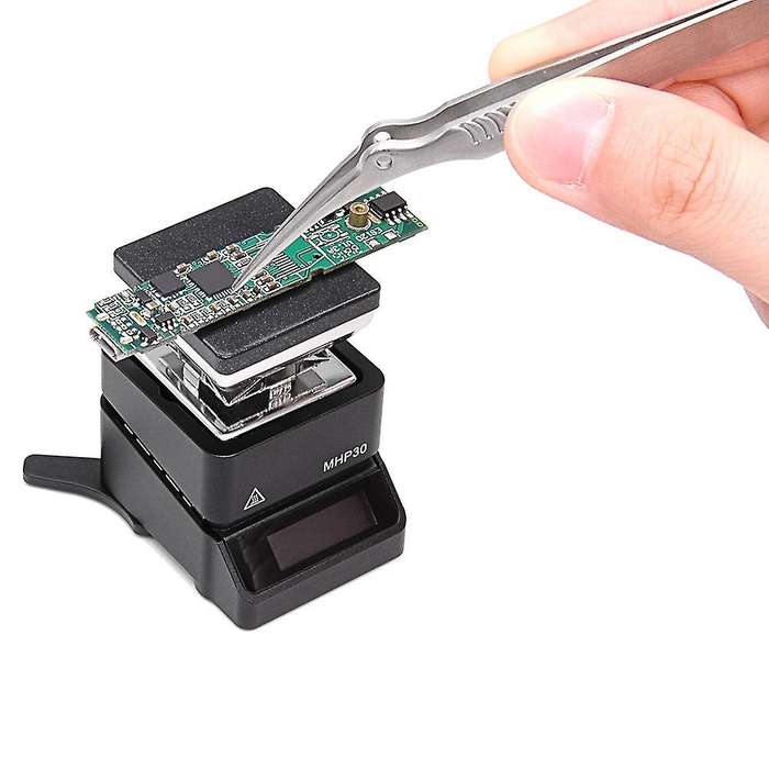 Mhp30 Intelligent Heating Table Volume Built-in Oled Display Screen