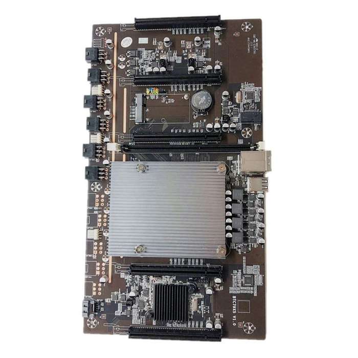 Btc Mining Motherboard Btc79x5 V1.0 Lga 2011 Ddr3 Supports 32g 60mm