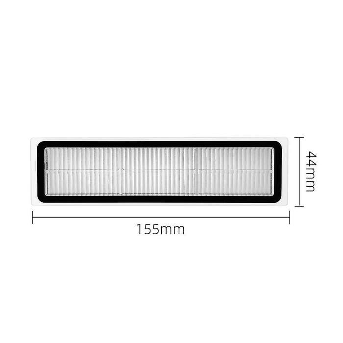 Hepa Filter Mop Rag Pad Replacement Kit for Xiaomi Dreame Bot L10 Pro