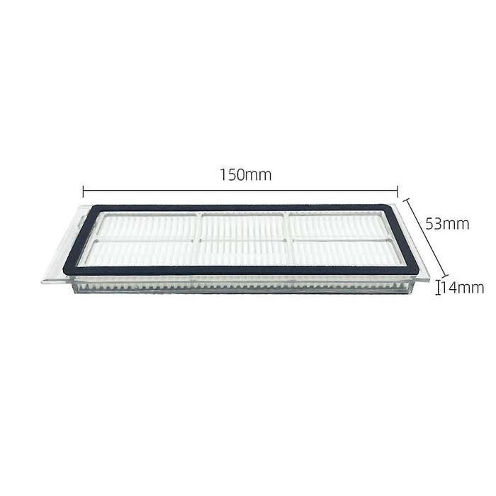 2pcs Hepa Filter for 360 X90 X95 Robot Robotic Vacuum Cleaner Sweeper