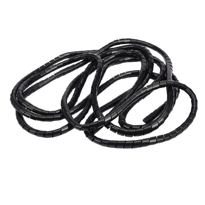 12mm Spiral Wrapping Cable Sleeves Winding Pipe Wrapping Band