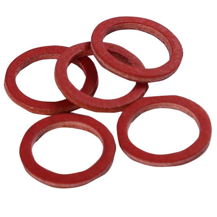 141pcs Flat Rubber O-ring Seal Hose Gasket Rubber Washer for Faucet