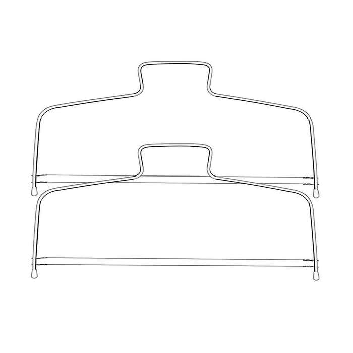 Adjustable Steel Wire Cake Slicer Leveler Cutter Trimmer Kitchen