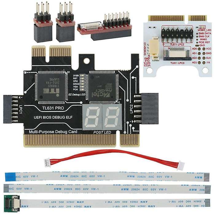 Tl631 Pro Universal Laptop and Pc Pci Pci-e Mini Pci-e Lpc,b