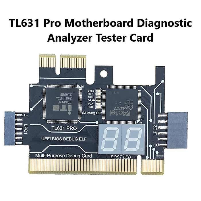 Tl631 Pro Universal Laptop and Pc Pci Pci-e Mini Pci-e Lpc,b