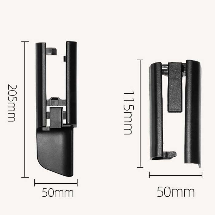 Seat Rail Sliding Track for -bmw 5 Series 52107408219 Rear Left