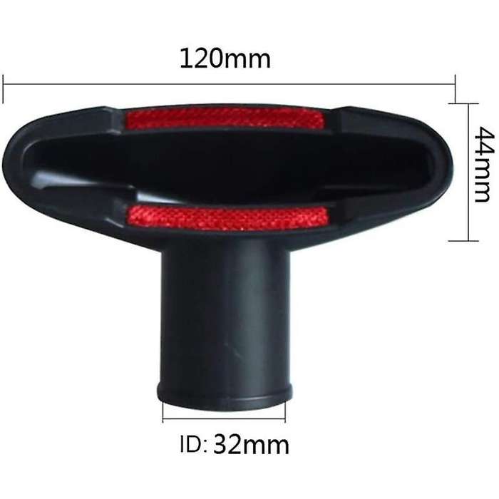 Vacuum Cleaner Brush Nozzle Home Dusting Crevice Stair Tool Kit