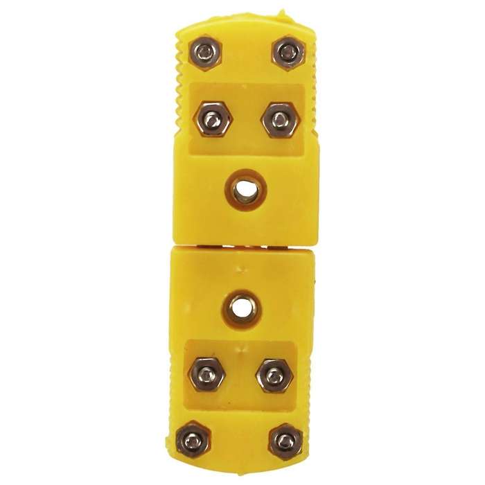 4 X Rtd K Type Male Female Temperature Dectection Thermocouple Plug