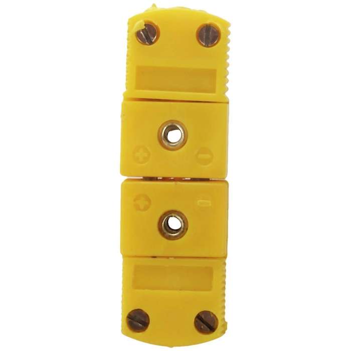 4 X Rtd K Type Male Female Temperature Dectection Thermocouple Plug