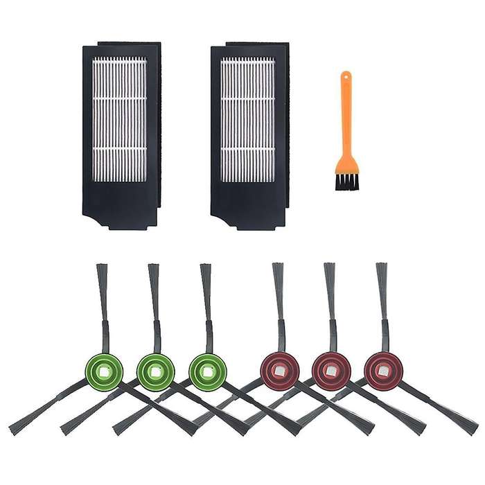For Ecovacs T10/t10 Turbo Sweeper Side Brush Filter Brush Sweeper