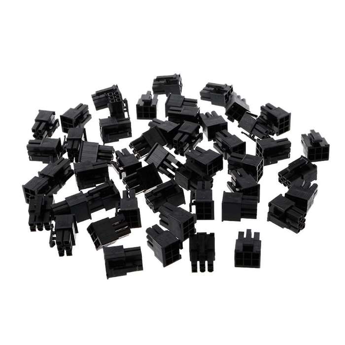 For Pc Computer Atx Graphics Card Gpu Pci-e Pcie Power Connector