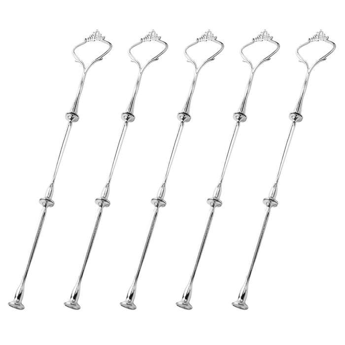 Crown Cake Plate Stand Fittings Hardware Holder Kitchen Gadgets