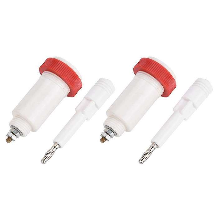 2 Pairs Of 10kv -30kv High Voltage Connector Plug and Socket