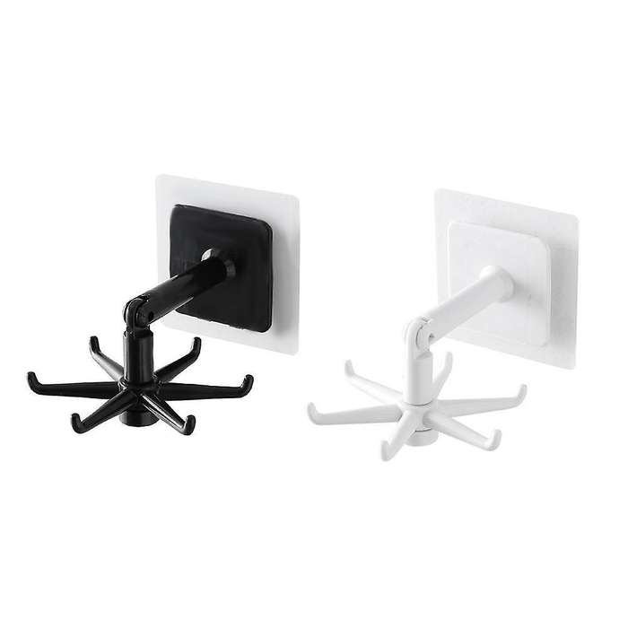 360 Degree Rotating Hook Self-adhesive Storage Tool Universal Hanging