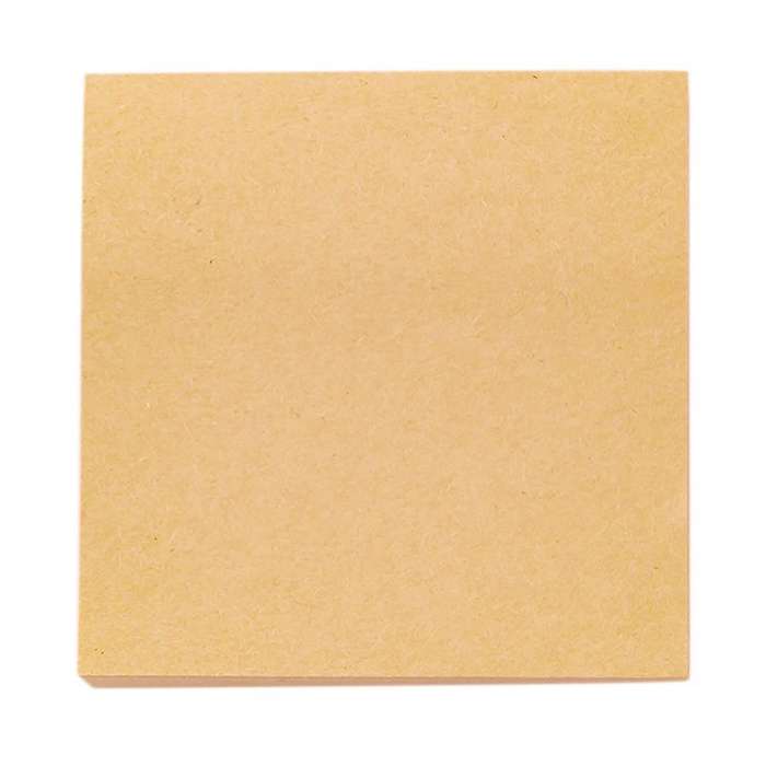 Office Memo Pad Sticker Stationery Self-adhesive Blank Memorandum B