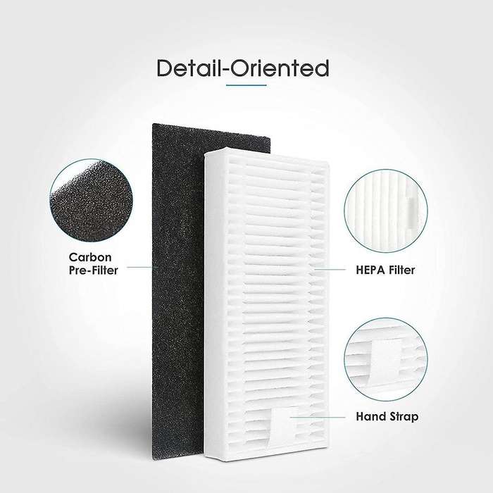 For Thamtu G11 10 Pack Hepa Filter Kit for G11 Robot Vacuum Cleaner