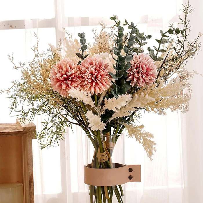Artificial Dandelion Flowers Centerpieces for Tables Home Decor D