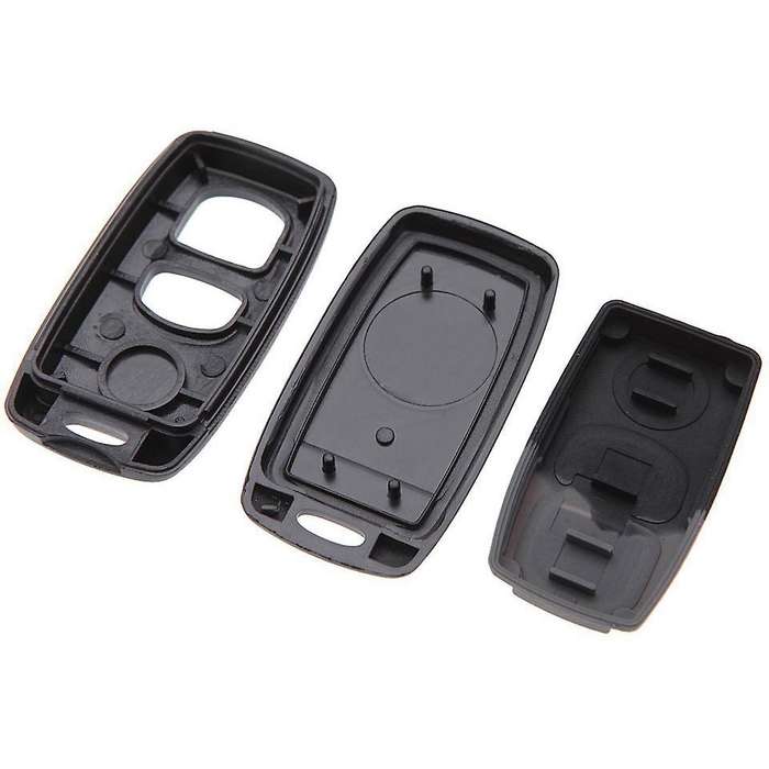 2button Remote Key Fob Shell Case Compatible with Mazda 2 3 6 323 626
