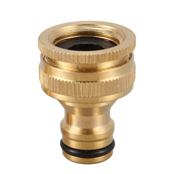 3pcs 1/2 3/4 Inch Thread Quick Connector Tap Connector Watering Hose