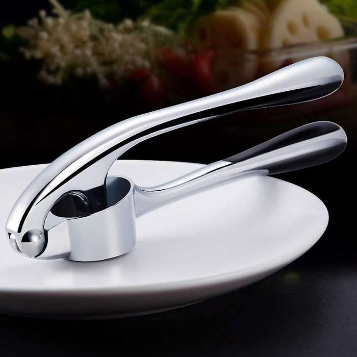 Garlic Press Rocker Stainless Steel Garlic Crusher- Garlic Mincer