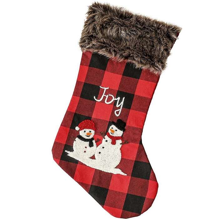 Christmas Decorations for Home Sock Xmas Tree Ornament Decor B