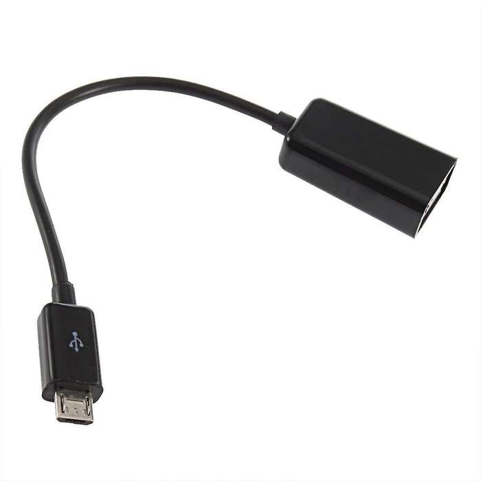Mini Usb Male to Usb Female Converter Otg Adapter Cable for Google Nexus 7