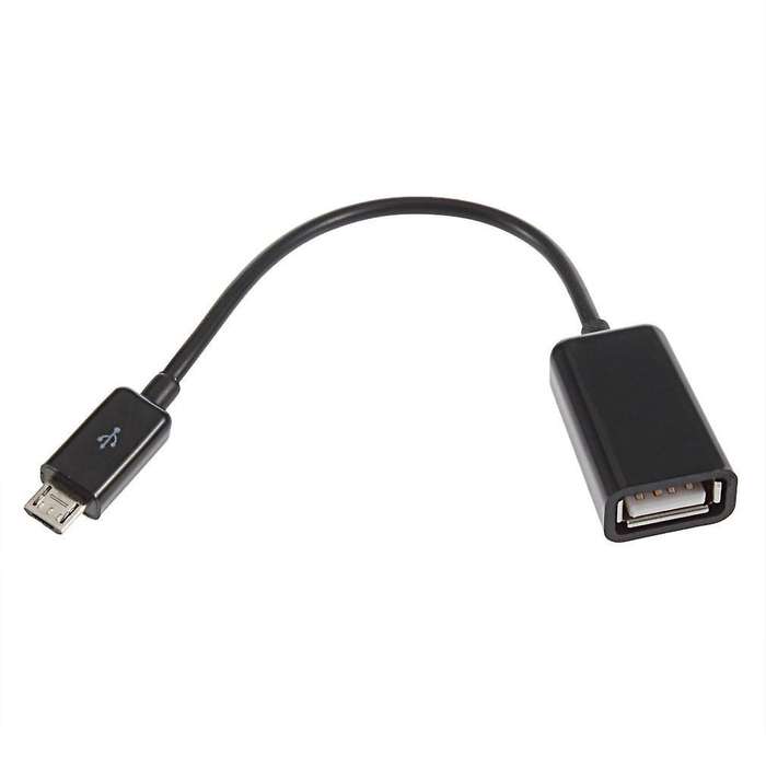 Mini Usb Male to Usb Female Converter Otg Adapter Cable for Google Nexus 7