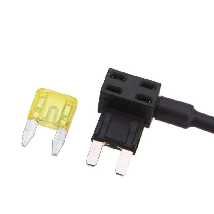 3x 2-insert Blade Fuse Adapter Voltage Tap for Automotive Fuses