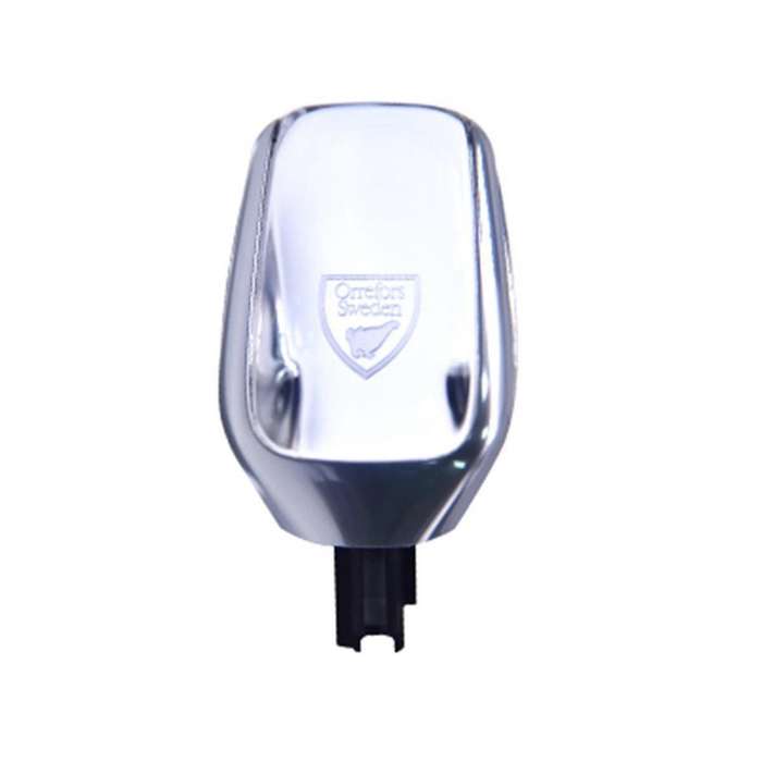 Gear Shift Knob Handles Lever Stick Head for Volvo Xc60, White Light