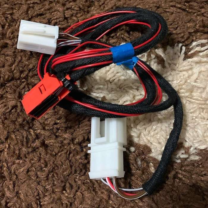 Car Esp Off Switch Button Cable Harness Plug for Golf 6 Vi Jetta 5