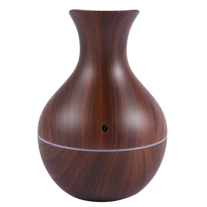 Essential Humidifier Aroma Oil Grain Ultrasonic Wood-dark Wood