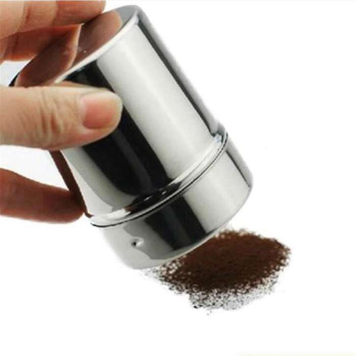 Pepper Pot Barbecue Seasoning Pot Kitchen Mesh Coffee Powder Spreader