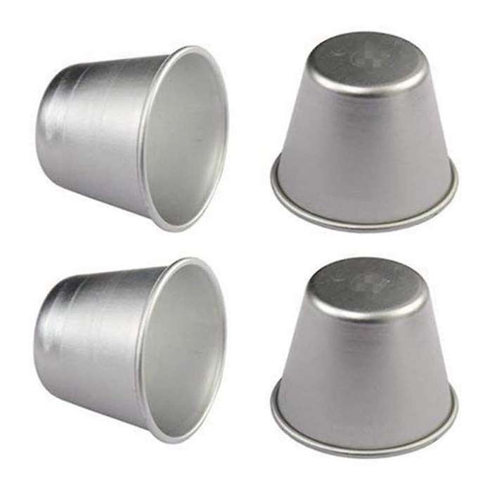 6 Pcs Nonstick Individual Tumblers Popovers Chocolate Pudding Cups