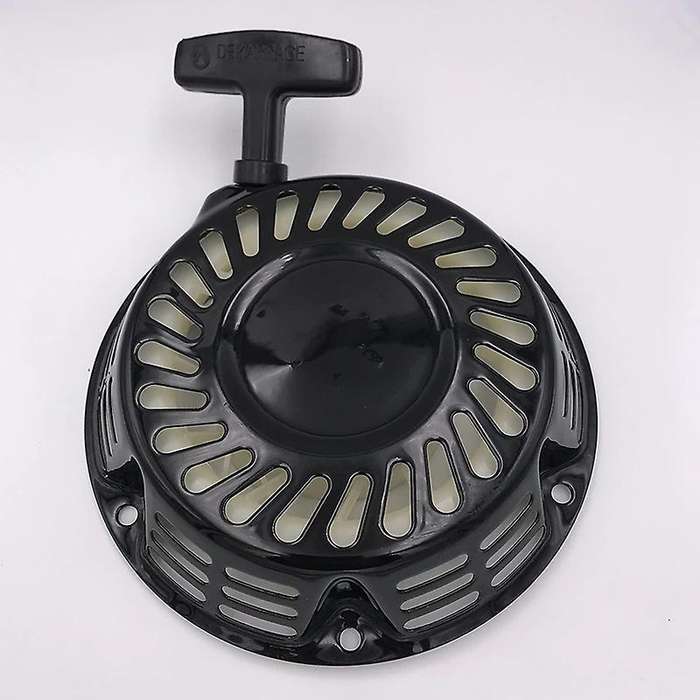 Black Rewind Pull Recoil Starter for Honda Gx160 Gx200 5.5hp 6.5hp