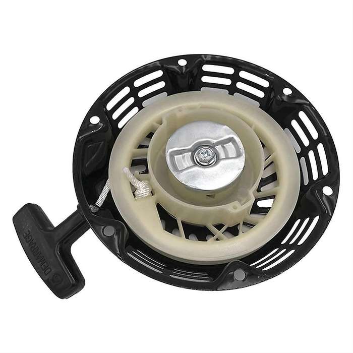 Black Rewind Pull Recoil Starter for Honda Gx160 Gx200 5.5hp 6.5hp